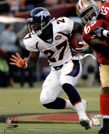 Knowshon Moreno 2009 Action