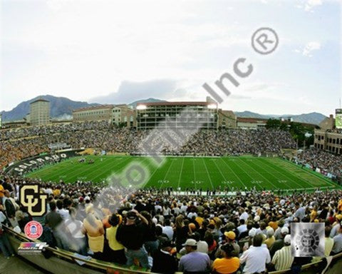 Folsom Field University of Colorado Buffaloes 2004