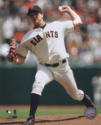 Barry Zito 2009 Pitching Action