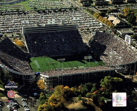 LaVell Edwards Stadium Brigham Young University Cougars 2007