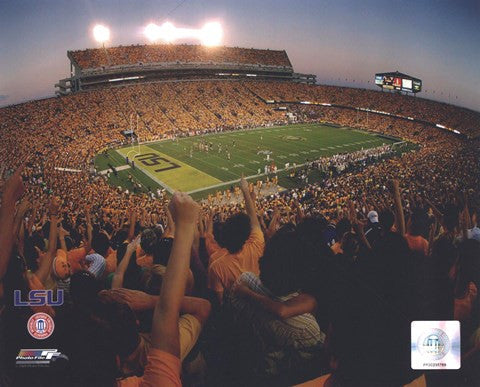 Tiger Stadium Louisiana State University Tigers 2008