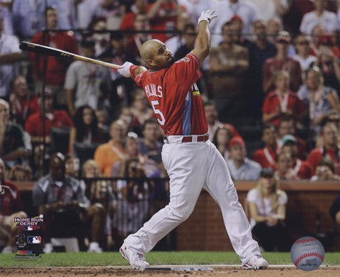 Albert Pujols 2009 Home Run Derby Action