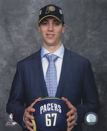 Tyler Hansbrough 2009 NBA Draft #13 Pick