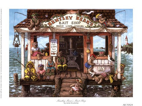 Bentley Bear's Bait Shop