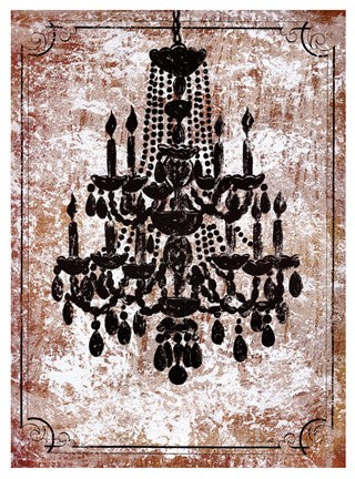 Vintage Chandelier II