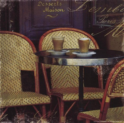 Parisian Cafe I