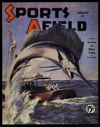 Sports Afield - January, 1941