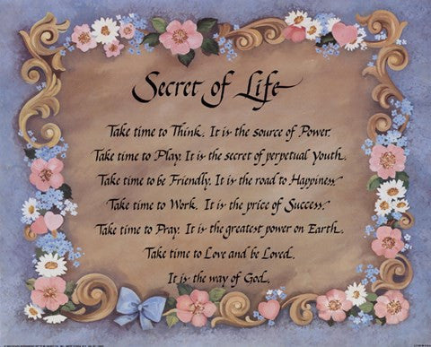 Secret of Life