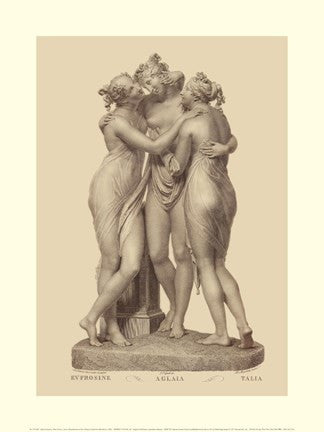 Three Graces, (The Vatican Collection)