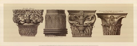 Capitals I, (The Vatican Collection)