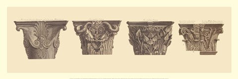 Capitals II, (The Vatican Collection)