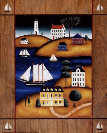 Sailboat Panel