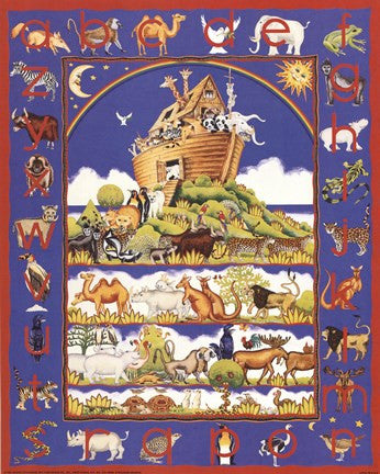 Noah's Ark Alphabet