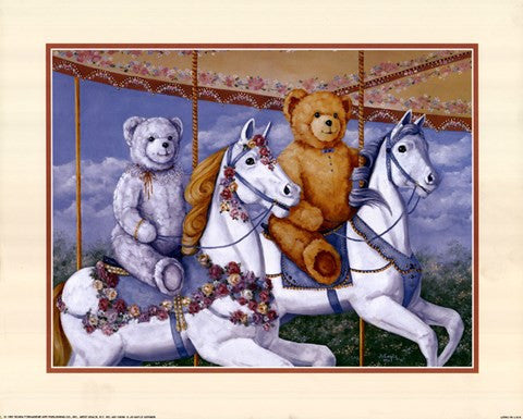 Bears Riding a Carousel