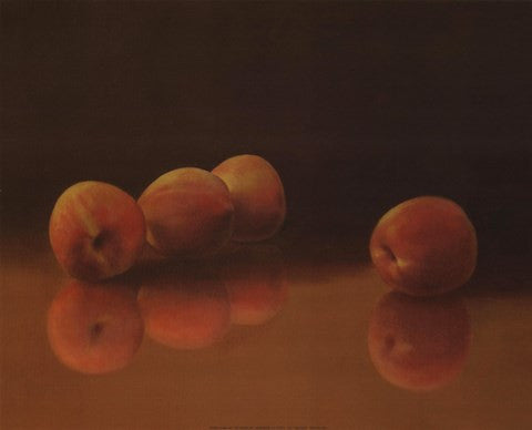 Peach Still Life