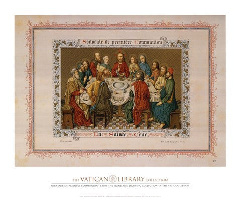 Souvenir De Premiere Communion, (The Vatican Collection)