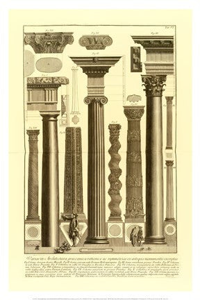 Della Magnificienza ed Architcetura de Romani, (The Vatican Collection)