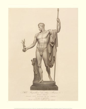 Man with Ball and Staff, (The Vatican Collection)