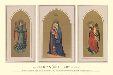 Madonna and Child Triptych, (The Vatican Collection)