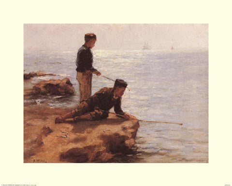 Boys Fishing