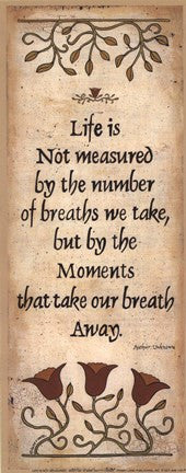 Life is not Measured