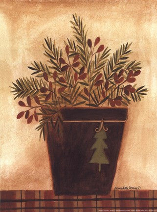 Pines in a Bucket