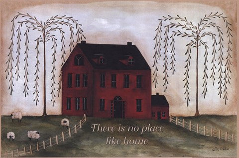 There's No Place Like Home - red