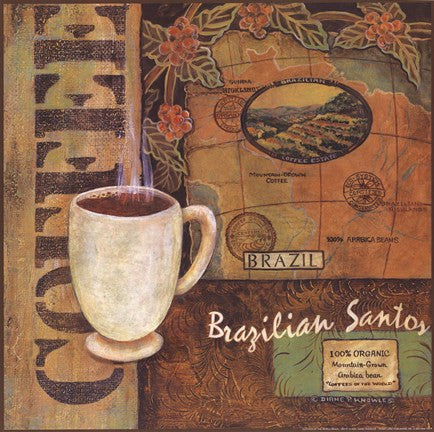 Coffees of the World - Brazil