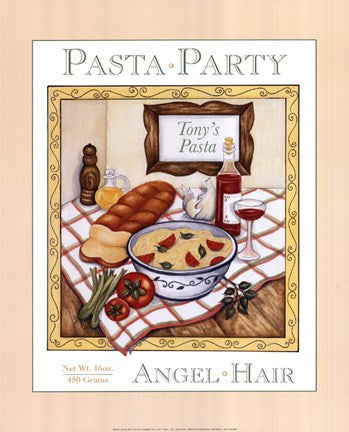 Pasta Party