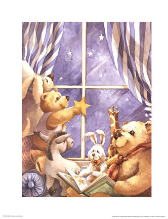 Teddy Bear Stars