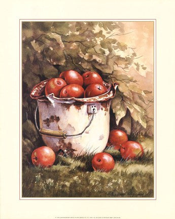 Pail of Apples