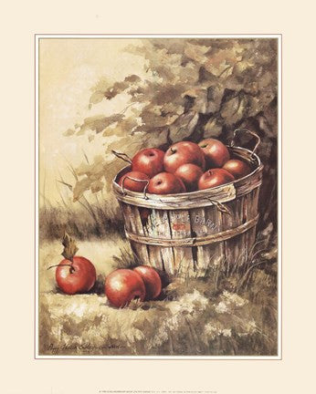 Barrel Apples