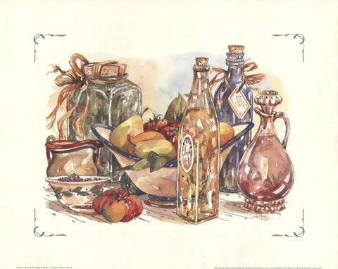 Spiced Oil and Vinegar Collection II