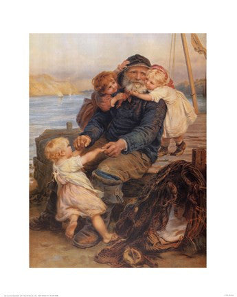 Fisherman with Children