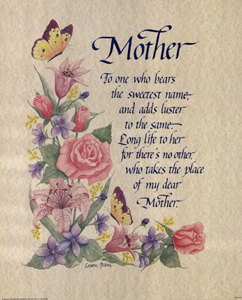 Mother Tribute Poem