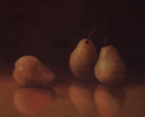 Pear Still Life