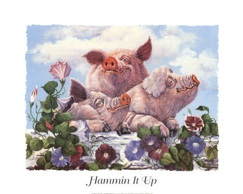 Hammin It Up