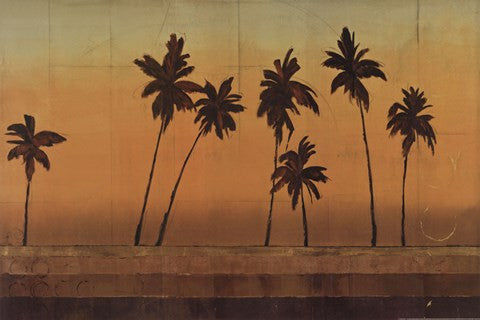 Sunset Palms I - CS