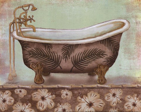 Tropical Bath I - mini