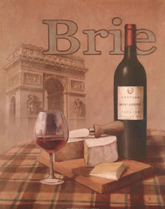 Brie - Arc de Triomphe