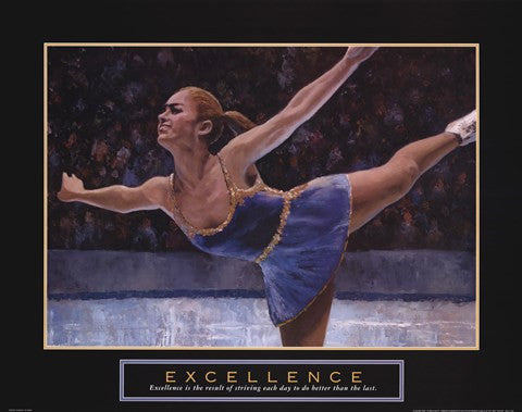 Excellence - Ice Skater