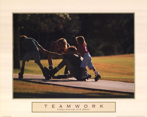 Teamwork - Family of Skaters