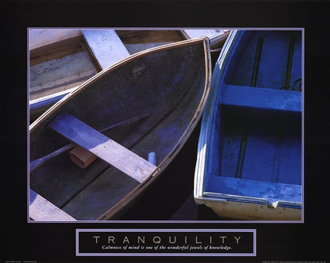 Tranquility - Three Boats