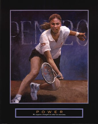 Power - Tennis Player