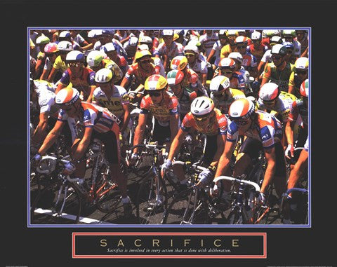 Sacrifice - Starting Line Bicycle Race