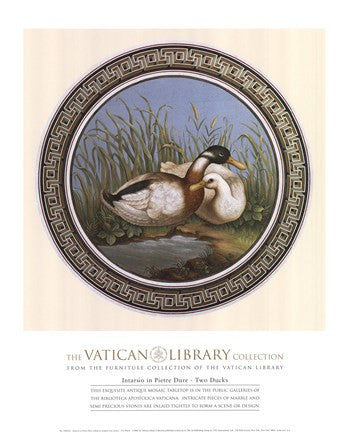 Two Ducks, (The Vatican Collection)