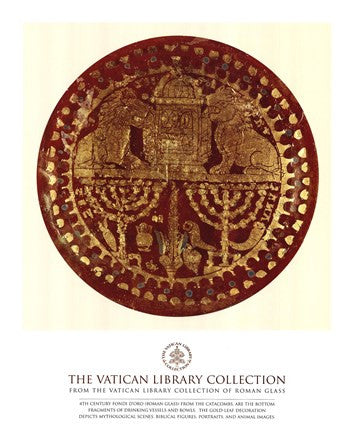 Gold Lions, (The Vatican Collection)