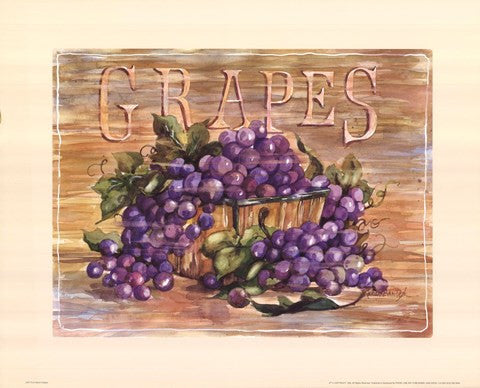 Fruit Stand Grapes