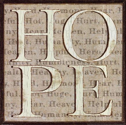 H is for Hope