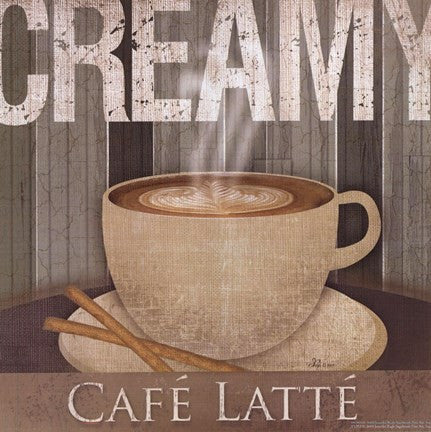 Creamy Cafe Latte